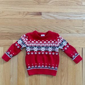 ❄️❤️Hanna Andersson 2T Red Sweater